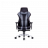Cooler Master Silla Gamer Caliber X2, hasta 150Kg, Negro/Gris