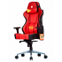 Cooler Master Silla Gamer CMI-GCX2-KEN, hasta 150Kg, Negro/Rojo  2