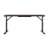Cooler Master Escritorio Gamer Ajustable GD160, 160 x 75cm, Negro/Morado - Imagen adicional 2