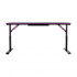 Cooler Master Escritorio Gamer Ajustable GD160, 160 x 75cm, Negro/Morado - Imagen adicional 3