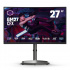 Monitor Gamer Curvo Cooler Master GM27-CFX LED 27", Full HD, G-Sync/FreeSync, 240Hz, HDMI, Bocinas Integradas (2x 2W), Negro  1