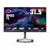 Monitor Gamer Cooler Master GM32-FQ LED 31.5", 2560x1440 Quad HD, G-Sync/FreeSync, 165Hz, HDMI/DisplayPort, Bocinas Integradas, Negro/Plata   1