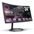 Monitor Gamer Curvo Cooler Master GM34-CW LED 34", Quad HD, Ultra Wide, FreeSync, 144Hz, HDMI, Bocinas Integradas (2 x 3W), Negro  3