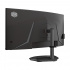 Monitor Gamer Curvo Cooler Master GM34-CWQ2 LED 34", 3440x1440 Ultra Wide Quad HD, G-Sync/FreeSync, 165Hz, HDMI/DisplayPort, Bocinas Integradas, Negro   8