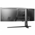 Monitor Gamer Curvo Cooler Master GP57ZS LED 57", 7680x2160, FreeSync, 120Hz, HDMI/DisplayPort, Bocinas Integradas, Negro  3