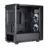 Gabinete Cooler Master CMP 320, Mini-Tower, Micro-ATX/Mini-ITX, USB 2.0/3.0, sin Fuente, 2 Ventiladores Instalados, Negro  4