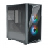 Gabinete Cooler Master CMP 320, Mini-Tower, Micro-ATX/Mini-ITX, USB 2.0/3.0, sin Fuente, 2 Ventiladores Instalados, Negro  2