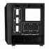 Gabinete Cooler Master CMP 510, Midi-Tower, ATX/Micro-ATX/Mini-ITX, USB 2.0/3.0, sin Fuente, 3 Ventiladores Instalados, Negro  10