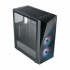 Gabinete Cooler Master CMP 520 con Ventana ARGB, Midi-Tower, Mini-ITX/Micro-ATX/ATX, USB 3.2/2.0, sin Fuente, 3 Ventiladores ARGB Instalados, Negro  9