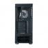 Gabinete Cooler Master CMP 520 con Ventana ARGB, Midi-Tower, Mini-ITX/Micro-ATX/ATX, USB 3.2/2.0, sin Fuente, 3 Ventiladores ARGB Instalados, Negro  6