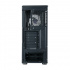 Gabinete Cooler Master CMP 520, Midi-Tower, ATX/Micro-ATX/Mini-ITX, USB 2.0/3.0, sin Fuente, 3 Ventiladores Instalados, Negro  6