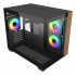 Gabinete Cooler Master Elite 481 Wood, Mini-Tower, Micro-ATX/Mini-ITX, USB 3.0, sin Fuente, 3 Ventiladores Instalados, Negro - Imagen adicional 2