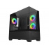 Gabinete Cooler Master Elite 490, Mini-Tower, Micro-ATX/Mini-ITX, USB 3.0, sin Fuente, 3 Ventiladores Instalados, Negro  1