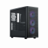 Gabinete Cooler Master Elite 502, Midi-Tower, ATX/EATX/Micro-ATX/Mini-ITX, USB 3.0, con Fuente de 650W, 3 Ventiladores Instalados, Negro