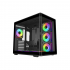 Gabinete Cooler Master ELITE 600, Midi-Tower, ATX/Micro-ATX/Mini-ITX, USB 3.0, sin Fuente, 7 Ventiladores Instalados, Negro
