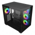 Gabinete Cooler Master E681, Midi-Tower, ATX/Micro-ATX/Mini-ITX, USB 3.0, sin Fuente, 4 Ventiladores Instalados, Negro  2