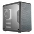 Gabinete Cooler Master MasterBox Q500L con Ventana, Midi-Tower, ATX/Micro-ATX/Mini-ITX, USB 3.0, sin Fuente, Negro ― incluye Adaptador CMA para Tarjeta Madre  1