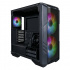 Gabinete Cooler Master MasterBox HAF 500 con Ventana ARGB, Midi Tower, ITX/Micro-ATX/ATX/SSI CEB/E-ATX, USB 3.0, sin Fuente, Negro ― Leve abolladura en malla frontal.  4