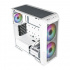 Gabinete Cooler Master MasterBox HAF 500 con Ventana ARGB, Midi Tower, ITX/Micro-ATX/ATX/SSI CEB/E-ATX, USB 3.0, sin Fuente, Blanco ― Poste del front panel roto.  6