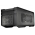 Gabinete Cooler Master HAF Stacker 915F, mini-iTX, USB 3.0, sin Fuente, Negro  3