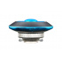Disipador CPU Cooler Master MASTERAIR G100M RGB, 100mm, 600 - 2400RPM, Negro - Imagen adicional 4