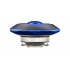 Disipador CPU Cooler Master MASTERAIR G100M RGB, 100mm, 600 - 2400RPM, Negro  1