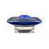 Disipador CPU Cooler Master MASTERAIR G100M RGB, 100mm, 600 - 2400RPM, Negro