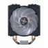 Disipador CPU Cooler Master MasterAir MA410M, 120mm, hasta 1800RPM, Negro   1