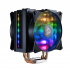 Disipador CPU Cooler Master MasterAir MA410M, 120mm, hasta 1800RPM, Negro   4