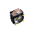 Ventilador Cooler Master MasterAir MA410M RGB, 120mm, 600 RPM - 1800 RPM, Negro/Amarillo  3