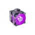 Disipador CPU Cooler Master MasterAir MA621P, RGB, 120mm, 600RPM - 1800 RPM, Negro  1