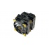 Ventilador Cooler Master MasterAir MA620P RGB, 120mm, 600 RPM - 1800 RPM, Negro/Amarillo  7