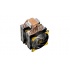 Ventilador Cooler Master MasterAir MA620P RGB, 120mm, 600 RPM - 1800 RPM, Negro/Amarillo  8