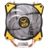 Disipador CPU Cooler Master MasterAir MA410P TUF Gaming Edition, 120mm, 650 - 2000RPM, Negro/Amarillo  1