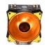 Disipador CPU Cooler Master MasterAir MA410P TUF Gaming Edition, 120mm, 650 - 2000RPM, Negro/Amarillo  10