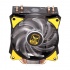 Disipador CPU Cooler Master MasterAir MA410P TUF Gaming Edition, 120mm, 650 - 2000RPM, Negro/Amarillo  2