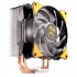Disipador CPU Cooler Master MasterAir MA410P TUF Gaming Edition, 120mm, 650 - 2000RPM, Negro/Amarillo  6