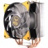 Disipador CPU Cooler Master MasterAir MA410P TUF Gaming Edition, 120mm, 650 - 2000RPM, Negro/Amarillo  7