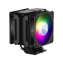 Disipador CPU Cooler Master MasterAir MA612 Stealth ARGB, 120mm, hasta 1800RPM, Negro   4
