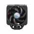 Disipador CPU Cooler Master MasterAir MA612 Stealth, 120mm, hasta 1800RPM, Negro   2