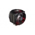 Disipador CPU Cooler Master MasterAir Maker 8, 140mm, 600-1800RPM, Negro/Rojo  5