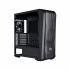 Gabinete Cooler Master MasterBox 500 con Ventana RGB, Midi-Tower, Mini-ITX/Micro-ATX/ATX/E-ATX, USB 3.2, sin Fuente, 2 Ventiladores Instalados, Negro  1