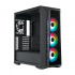 Gabinete Cooler Master MasterBox MB520 ARGB 2021 con Ventana, Midi-Tower, ATX/EATX/Micro ATX/Mini-ITX/SSI CEB, USB 3.2, sin Fuente, 4 Ventiladores Instalados (3x ARGB), Negro  6