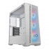 Gabinete Cooler Master MasterBox 520 Mesh Sakura ARGB con Ventana, Midi-Tower, ATX/EATX/Micro ATX/Mini-ITX/SSI CEB, USB 3.2, sin Fuente, 3 Ventiladores ARGB Instalados, Blanco - Imagen adicional 3