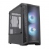 Gabinete Cooler Master MasterBox MB311L, Mini-Tower, Micro-ATX/Mini-ITX, USB 3.0, sin Fuente, 2 Ventiladores Instalados, Negro  1