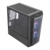 Gabinete Cooler Master MasterBox MB320L ARGB con Ventana LED, Mini-Tower, Micro ATX/Mini-ITX, USB 3.0, 2 Ventiladores ARGB Instalados, Negro  10