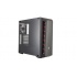 Gabinete Cooler Master MasterBox MB510L con Ventana RGB, Midi-Tower, ATX/Micro-ATX/Mini-ITX, USB 3.1, sin Fuente, 1 Ventilador Instalado, Negro/Rojo  1