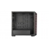 Gabinete Cooler Master MasterBox MB510L con Ventana RGB, Midi-Tower, ATX/Micro-ATX/Mini-ITX, USB 3.1, sin Fuente, 1 Ventilador Instalado, Negro/Rojo  8
