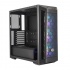 Gabinete Cooler Master MasterBox MB511 ARGB, Midi-Tower, ATX/EATX/Micro-ATX/Mini-ITX/SSI-CEB, USB 3.0, sin Fuente, 3 Ventiladores Instalados, Negro  8