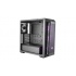 Gabinete Cooler Master MasterBox MB511 RGB con Ventana, Midi-Tower, ATX/Micro-ATX/Mini-ITX, USB 3.1, sin Fuente, Negro  3